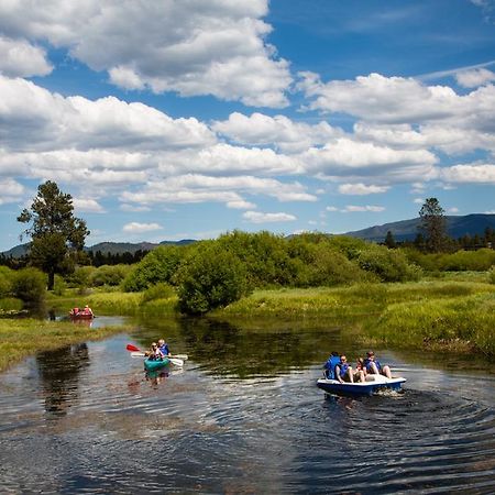 Bend-Sunriver Camping Resort Two-Bedroom Cabin 5 ภายนอก รูปภาพ